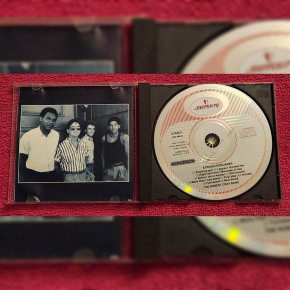 Robert Cray - Strong Persuader CD 1986 - Picture 3 of 3